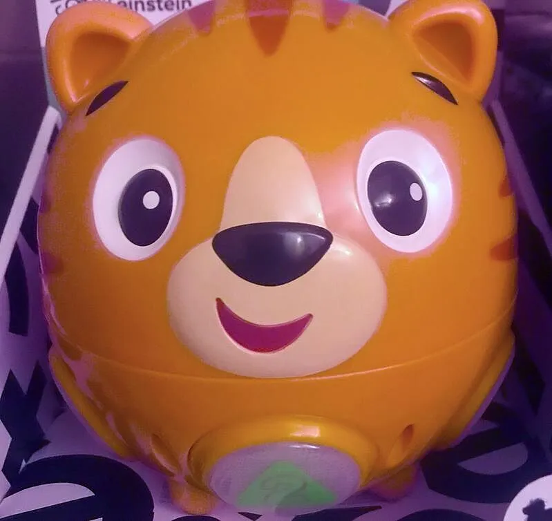 Baby Einstein Tinkers Crawl Along Krabbelspielzeug Tiger mit Musik