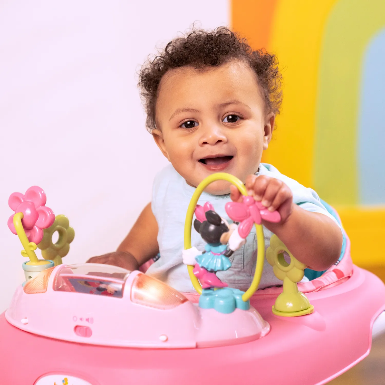 Disney Baby Minnie Mouse PeekABoo Lauflernwagen Piano