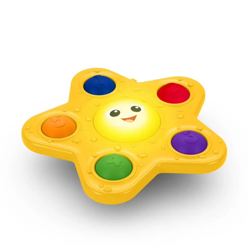 Baby Einstein Ocean Explorers Pop & Glow Seestern Sensorikspielzeug