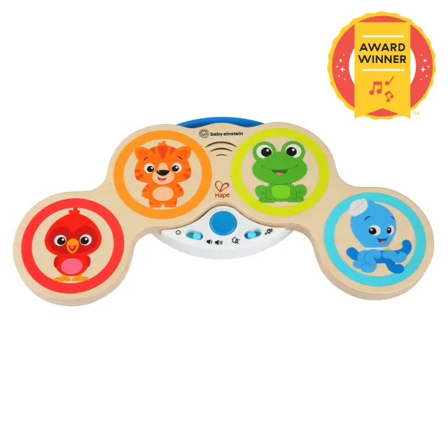 Baby Einstein Magic Touch Drums Trommel Holz