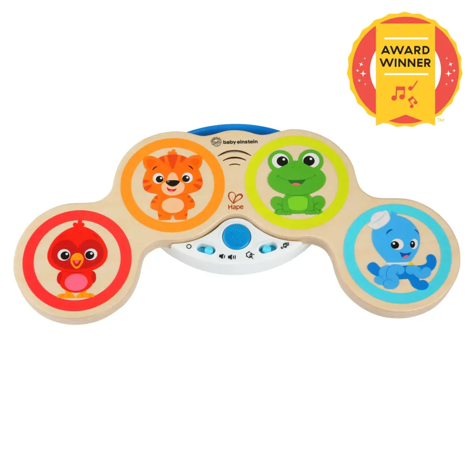 Baby Einstein Magic Touch Drums Trommel Holz
