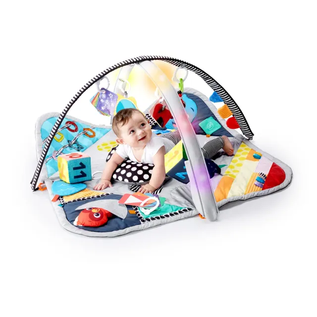 Baby Einstein Sensory Play Space Spieldecke mit Spielbogen