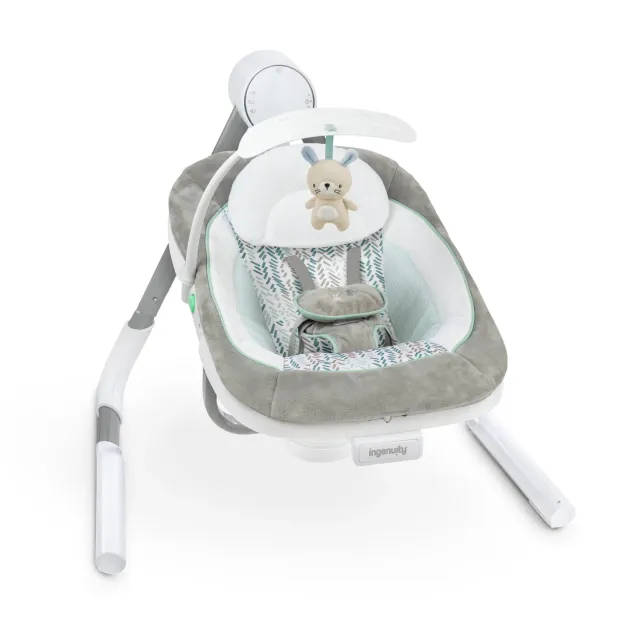 Ingenuity AnyWay Sway Babyschaukel Spruce tragbar