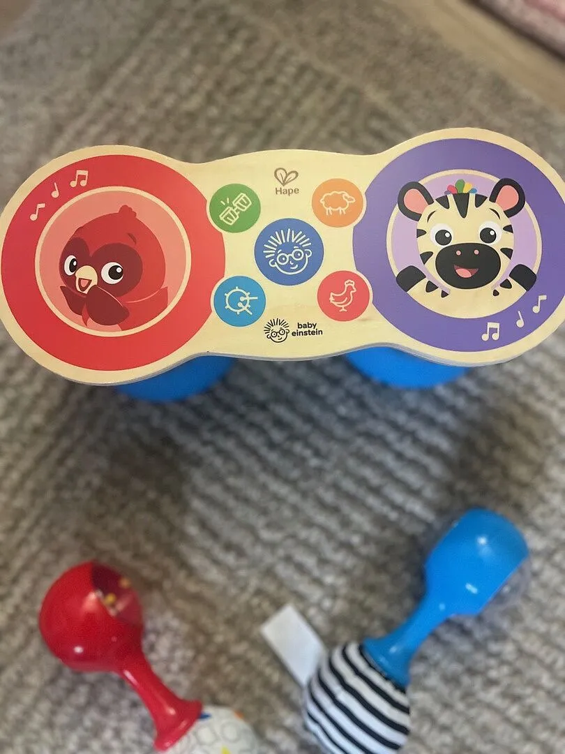 Baby Einstein First Tunes Trommel Musikspielzeug Set 3-teilig