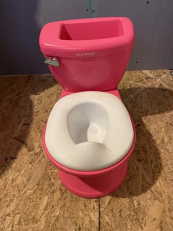 Ingenuity My Size Potty Pro Töpfchen Pink verstellbar