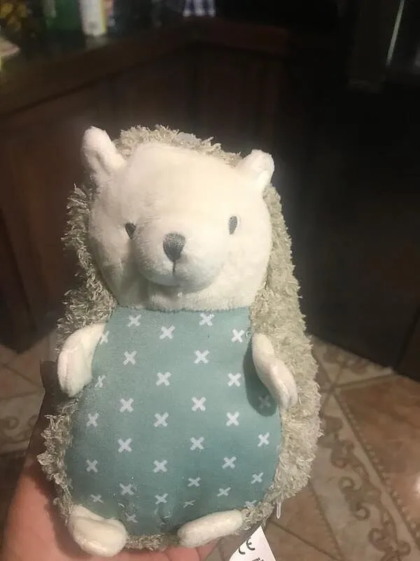 Ingenuity Farrow Hedgehog Quietschtier Plüsch weich