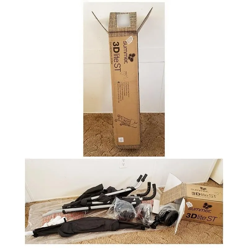 Summer 3Dlite ST Buggy leicht faltbar mit Korb