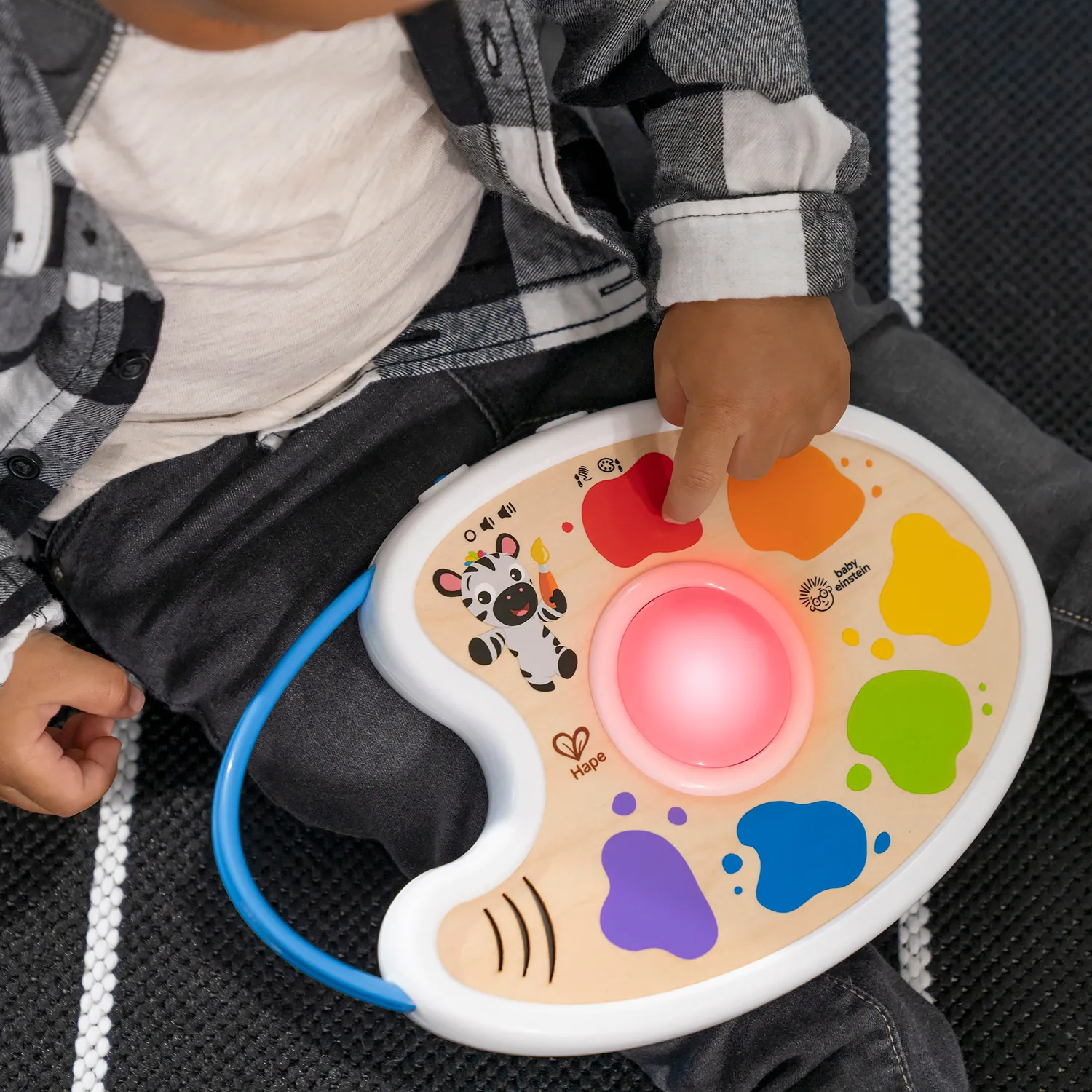 Baby Einstein Hape Playful Painter Malspielzeug Holz ab 6 Monaten