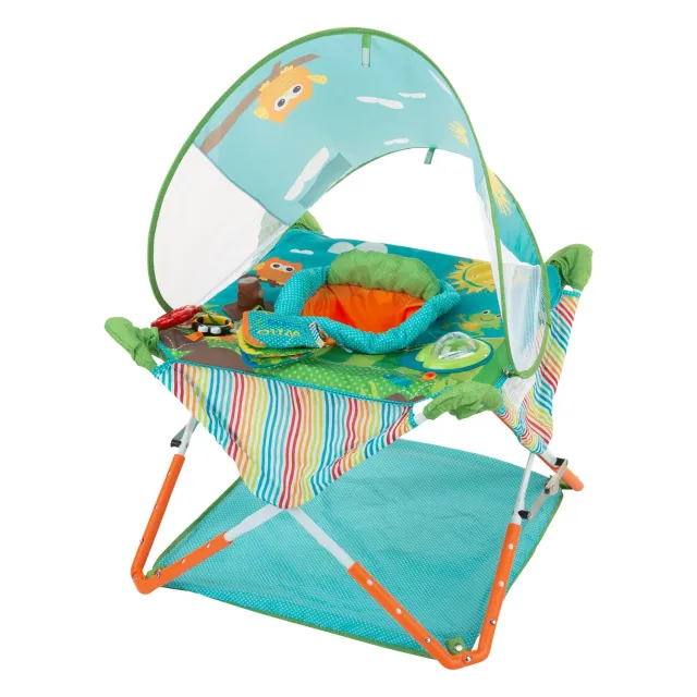Summer Pop N Jump Baby-Jumper mit Verdeck faltbar