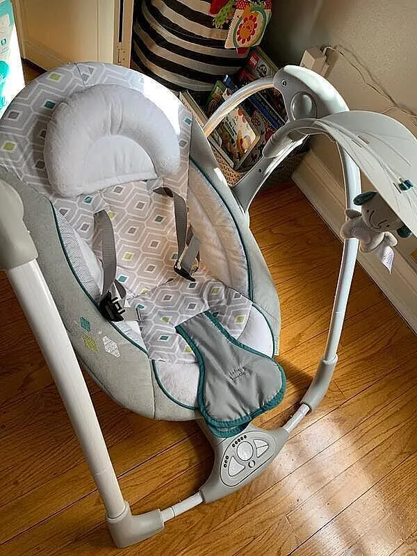 Ingenuity ConvertMe Nash Babyschaukel 2-in-1 faltbar