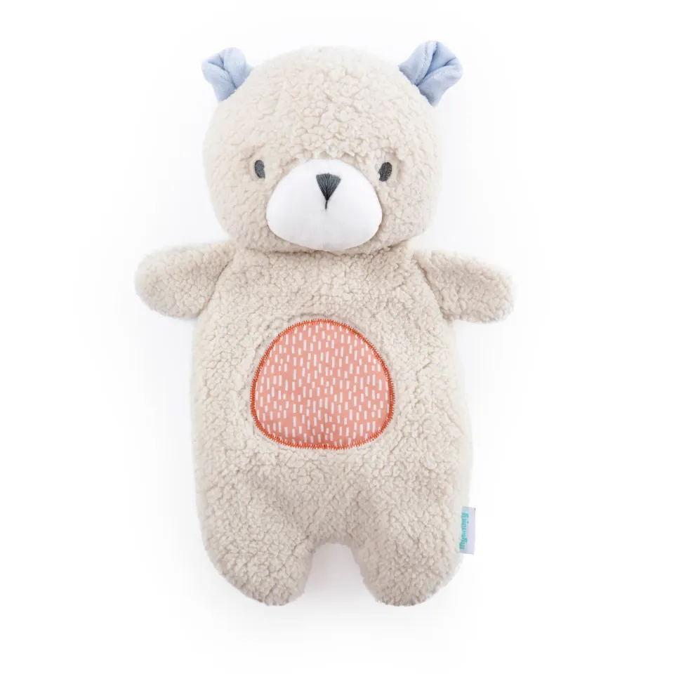 Ingenuity Nate Teddy Schnuffeltuch mit Gewicht neutral