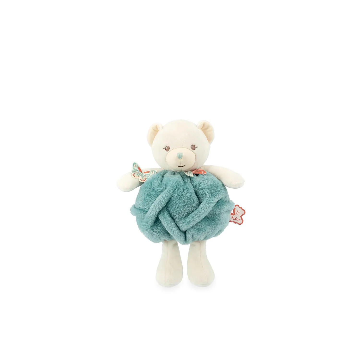 Kaloo Plume Teddybär Plüschtier Grün 23 cm Kuscheltier