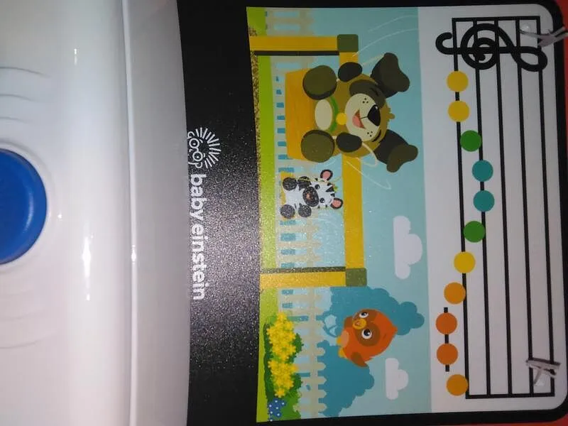 Baby Einstein Magic Touch Piano Holzklavier mit Noten