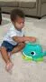 Bright Starts Silly Spout Whale Ball Popper Kugelspiel 3 Bälle mit Licht