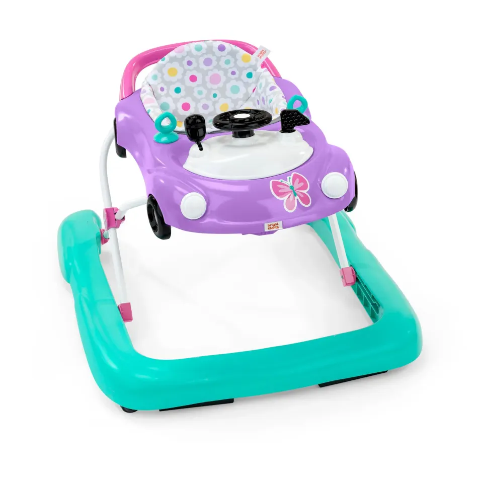 Bright Starts Little Speedster 3-in-1 Lauflernhilfe Purple Power