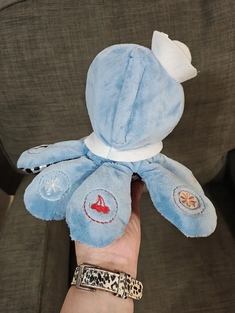 Baby Einstein Octoplush Kuscheltier Oktopus 3sprachig
