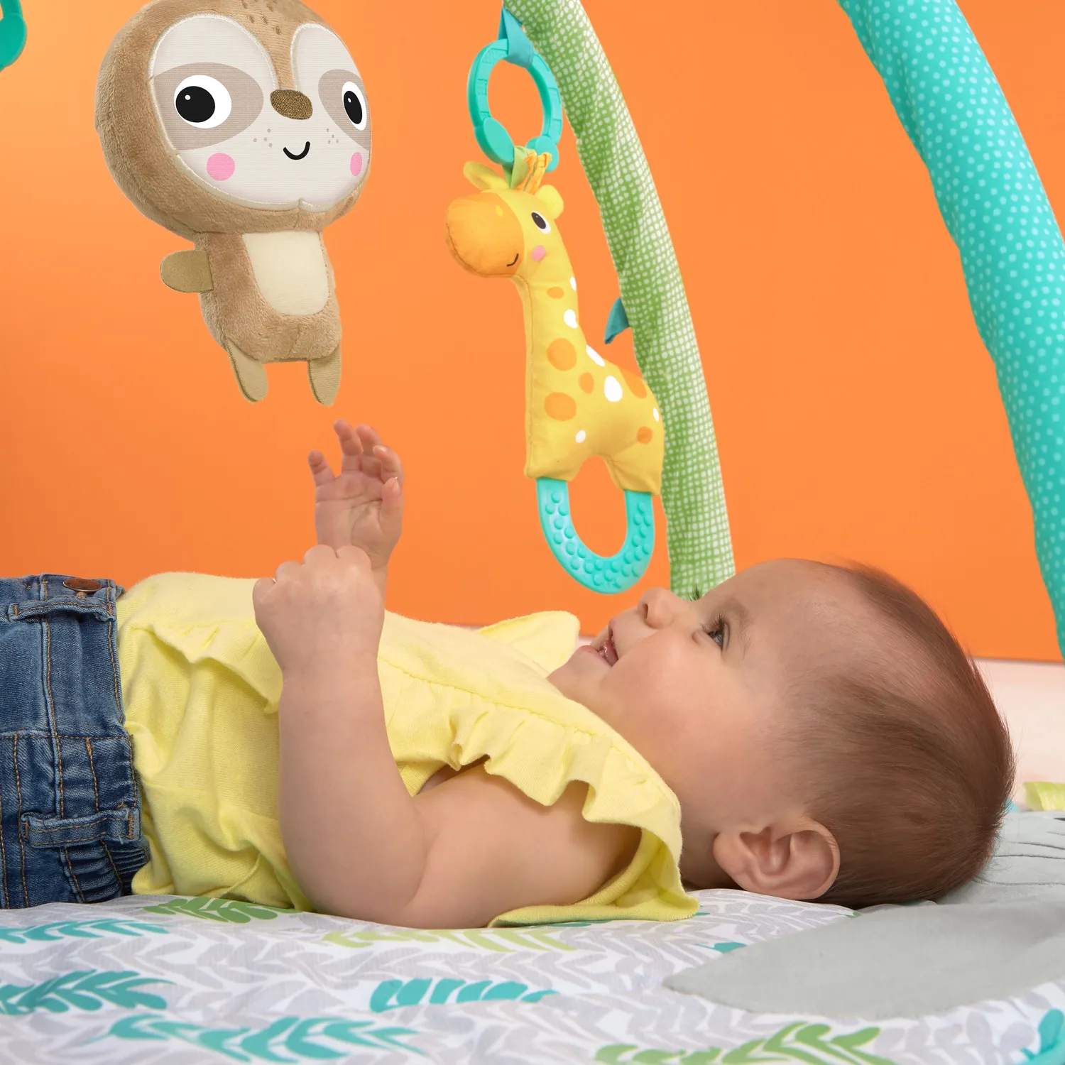 Bright Starts Hug n Cuddle Elephant Spielbogen