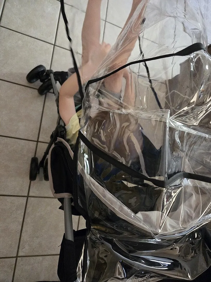 Ingenuity 3D Mini Regenschutz transparent belüftet