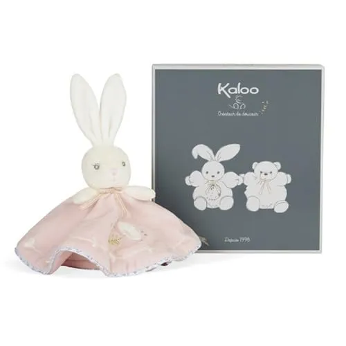 Kaloo Perle Häschen Stofftier rosa 20 cm mit Geschenkbox
