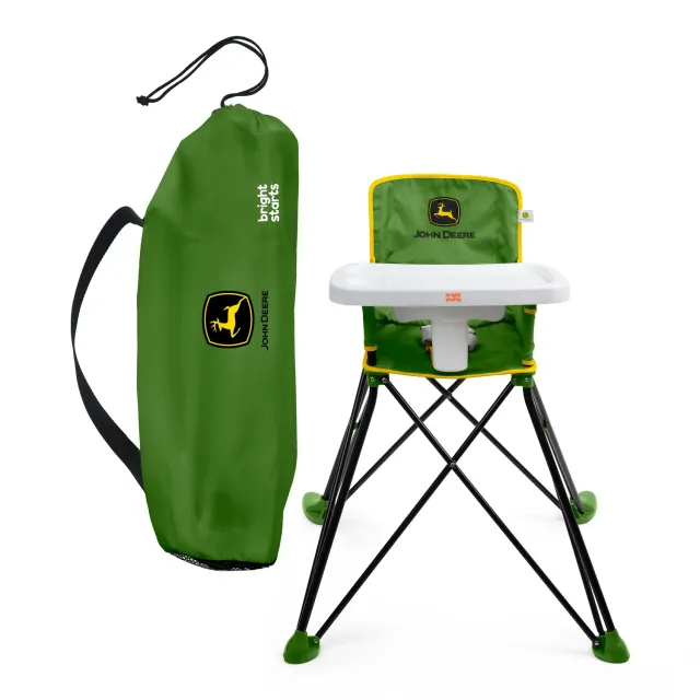 Bright Starts John Deere Pop N Dine Reisehochstuhl