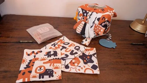 TUMAMA Tücherbox Babyspielzeug Montessori
