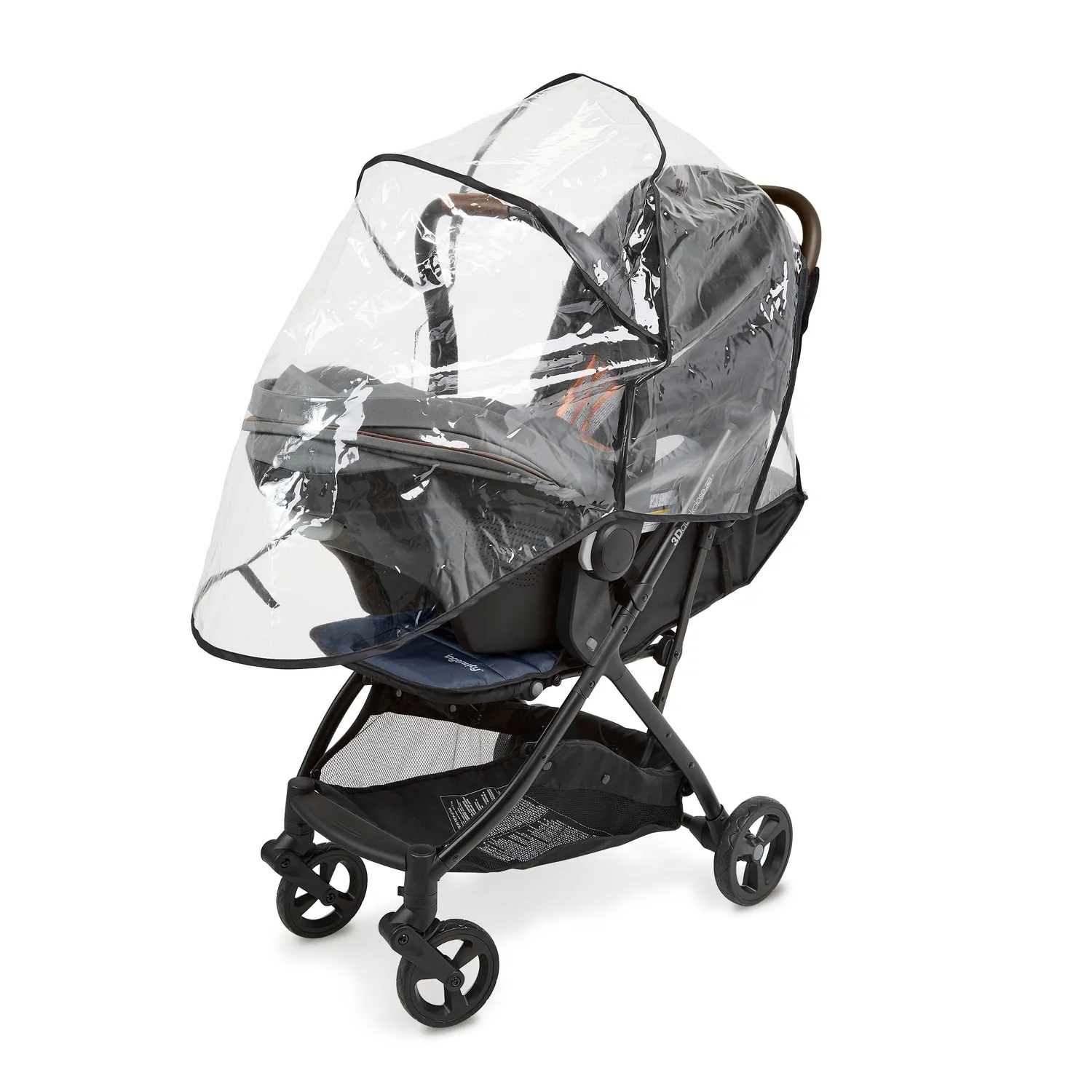 Ingenuity Universal Regenverdeck Kinderwagen transparent