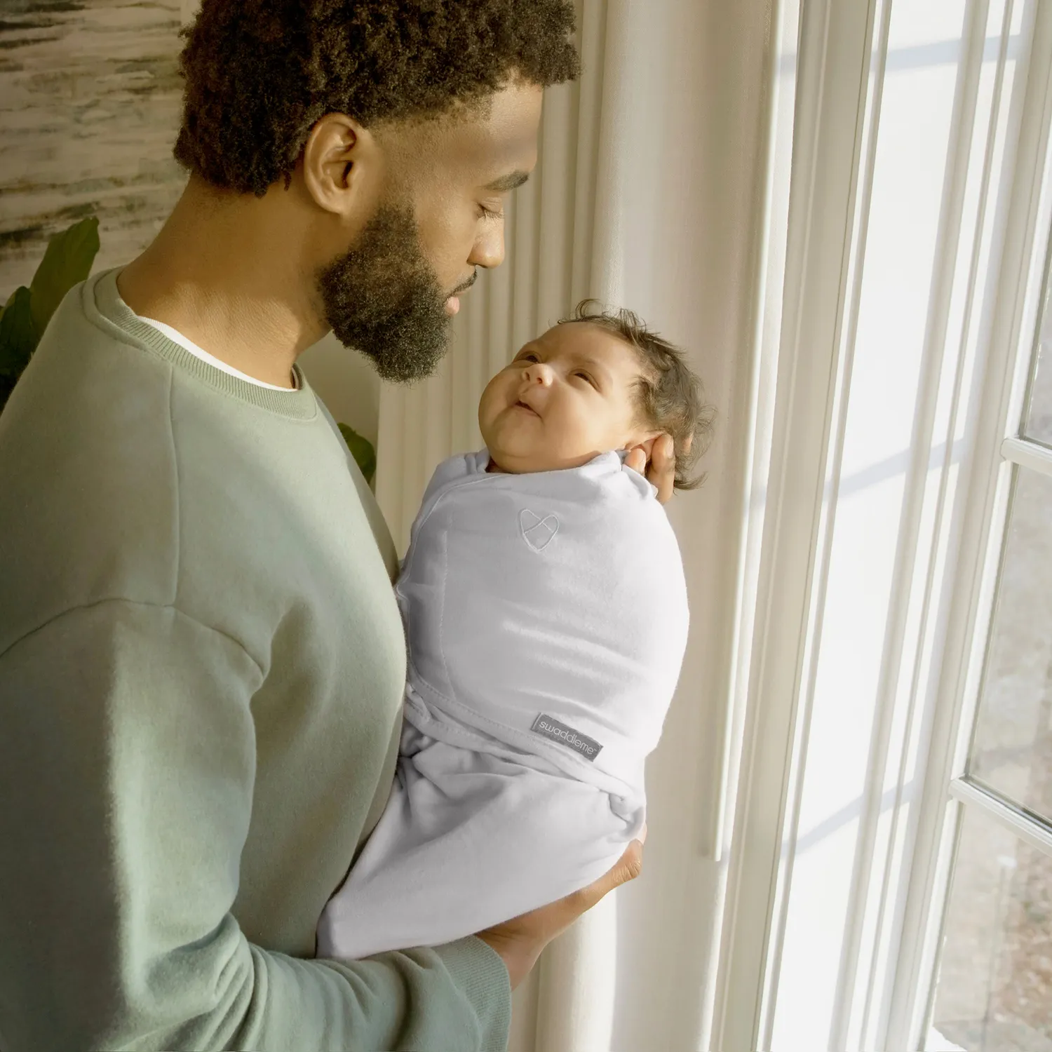 SwaddleMe Original Pucktuch Gr. L 3er-Pack Mountaineer 1,0 TOG