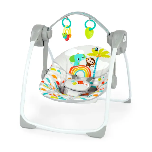 Bright Starts Playful Paradise Babyschaukel tragbar faltbar