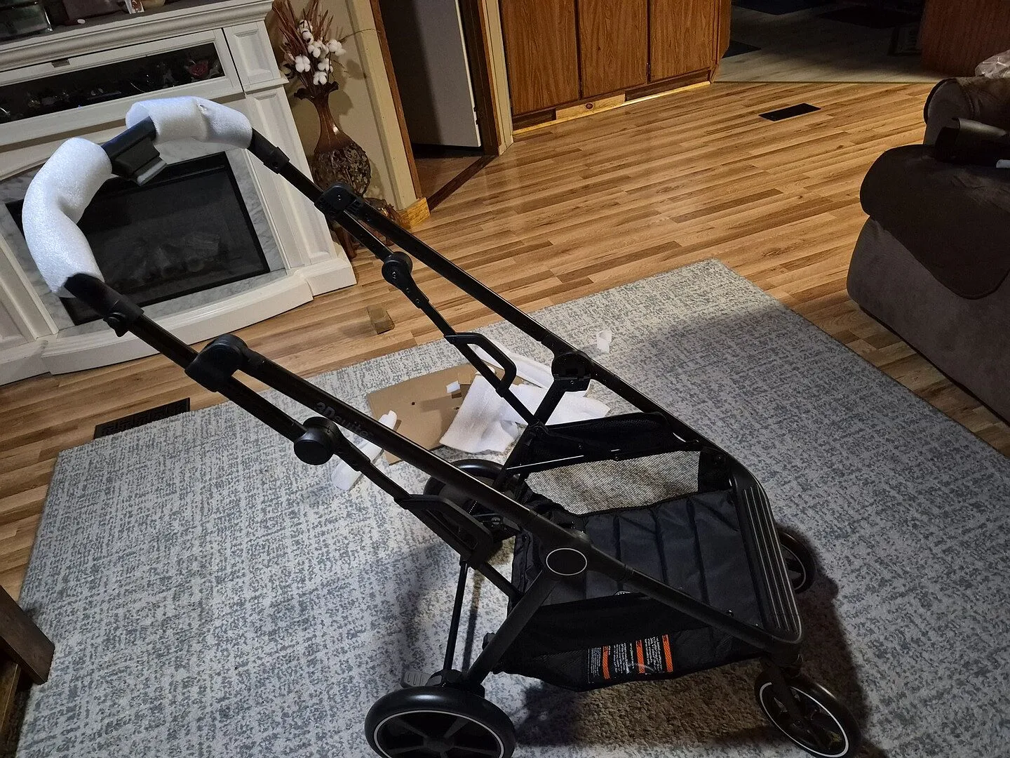 Ingenuity 3DSuite Cashew Kinderwagen modular wendbar