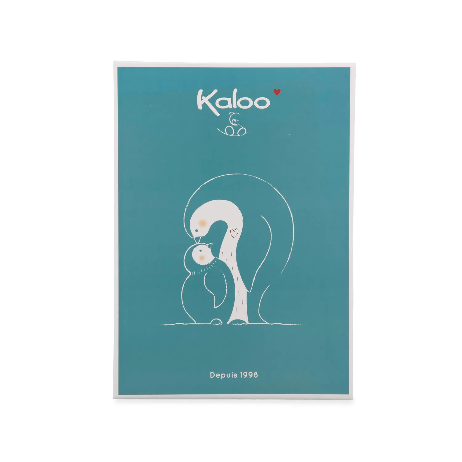 Kaloo Complices Pinguine K212004 Kuscheltier rosa 15/25 cm