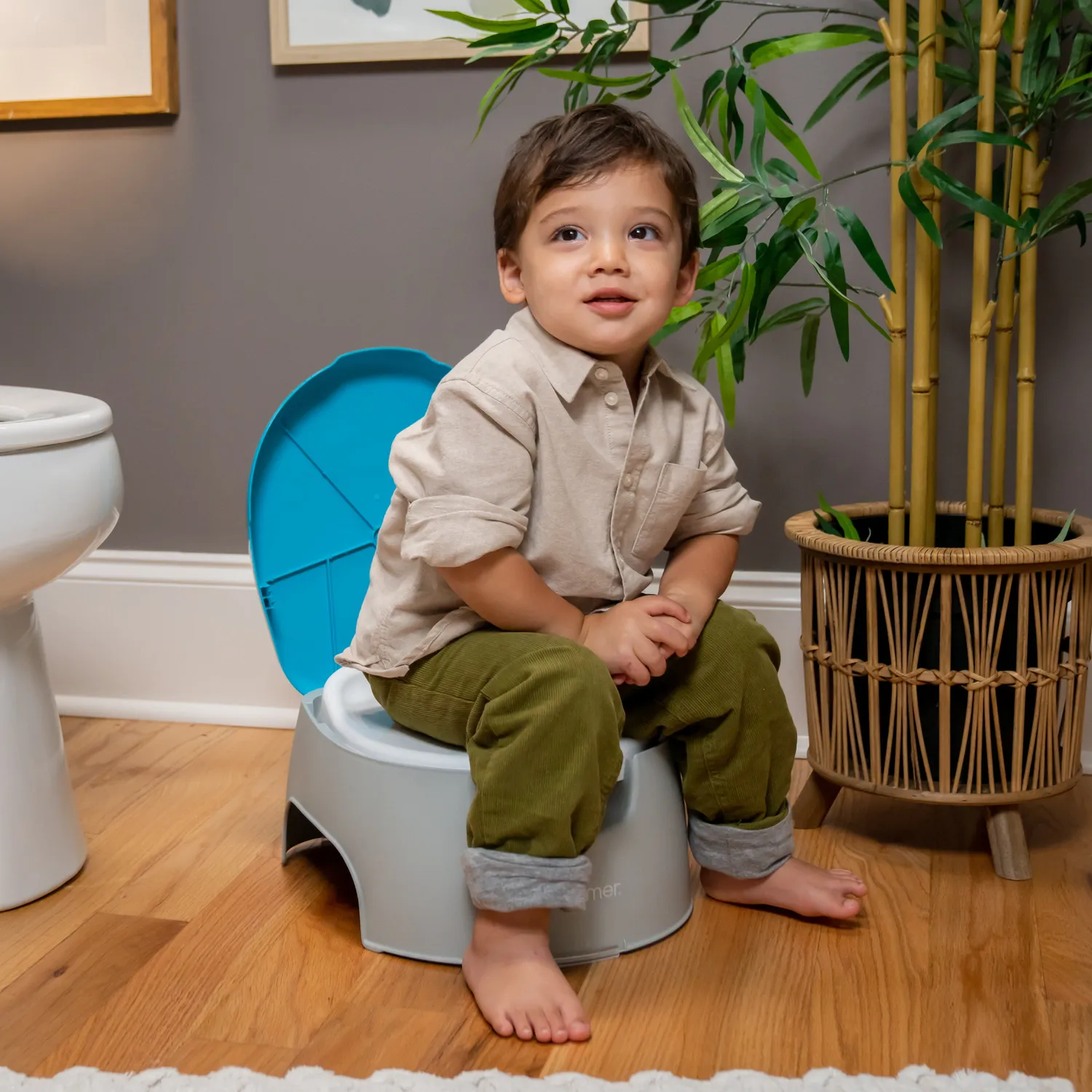 Summer Infant Train With Me 3-in-1 Töpfchen mit Aufsatz