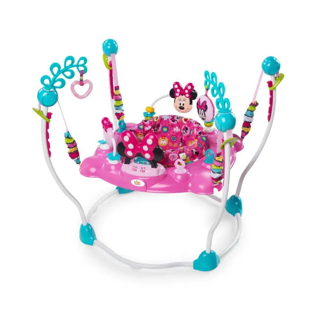 Disney Baby Minnie PeekABoo Baby-Jumper mit Licht