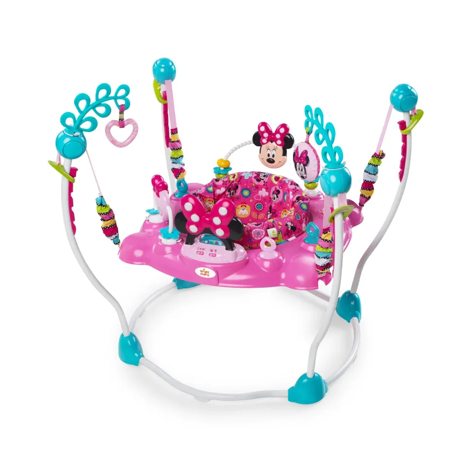 Disney Baby Minnie PeekABoo Baby-Jumper mit Licht