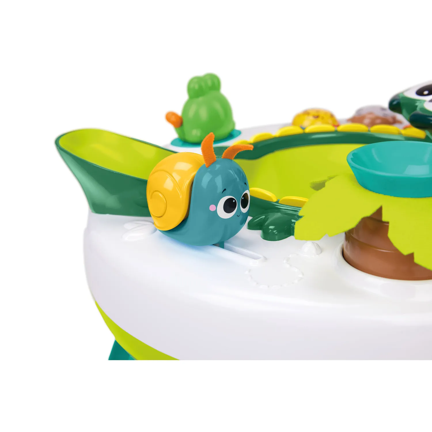 Bright Starts Giggly Gator Pop Spieltisch mit Kugeln 6M+