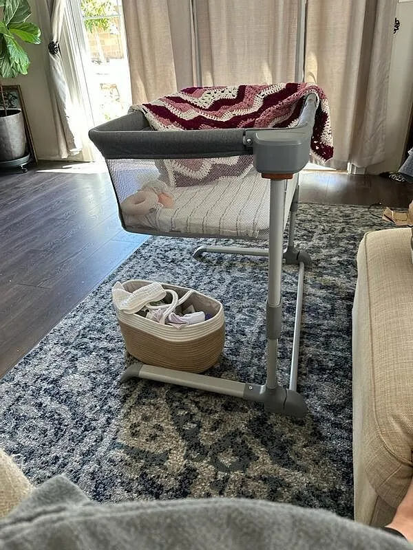 SwaddleMe Beginnings Bassinet Select Beistellbett verstellbar