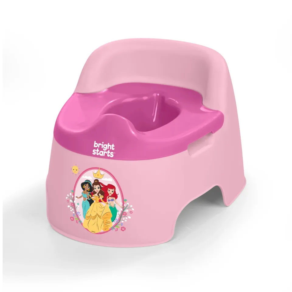 Bright Starts Disney Princess Full Comfort Töpfchen Rosa