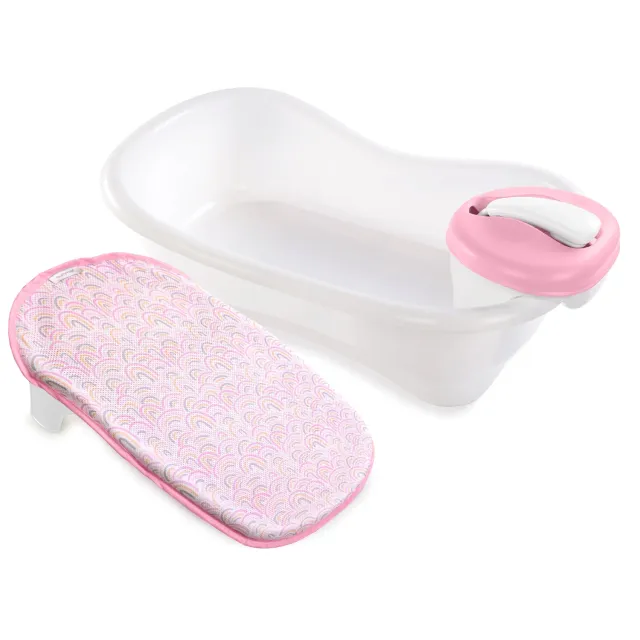 Summer by Ingenuity Rainbow Splash Badewanne mit Dusche