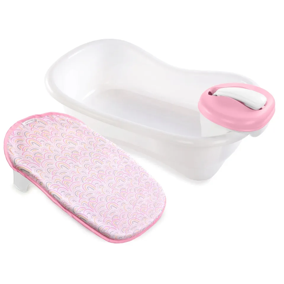 Summer by Ingenuity Rainbow Splash Badewanne mit Dusche