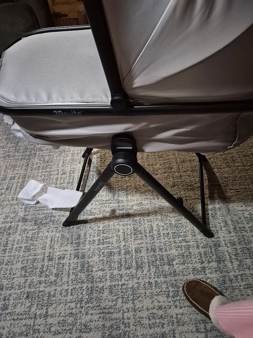 Ingenuity 3DSuite DualDock Ständer für Tragewanne