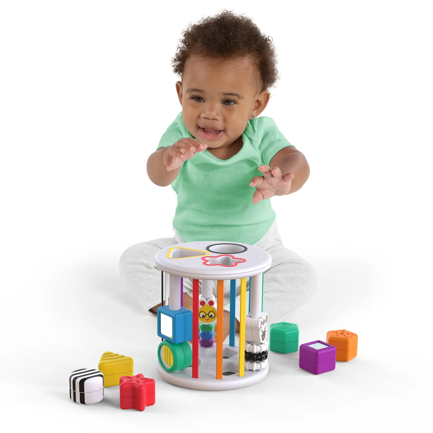 Baby Einstein Zen & Cal's Playground Formensortierer 6 Teile
