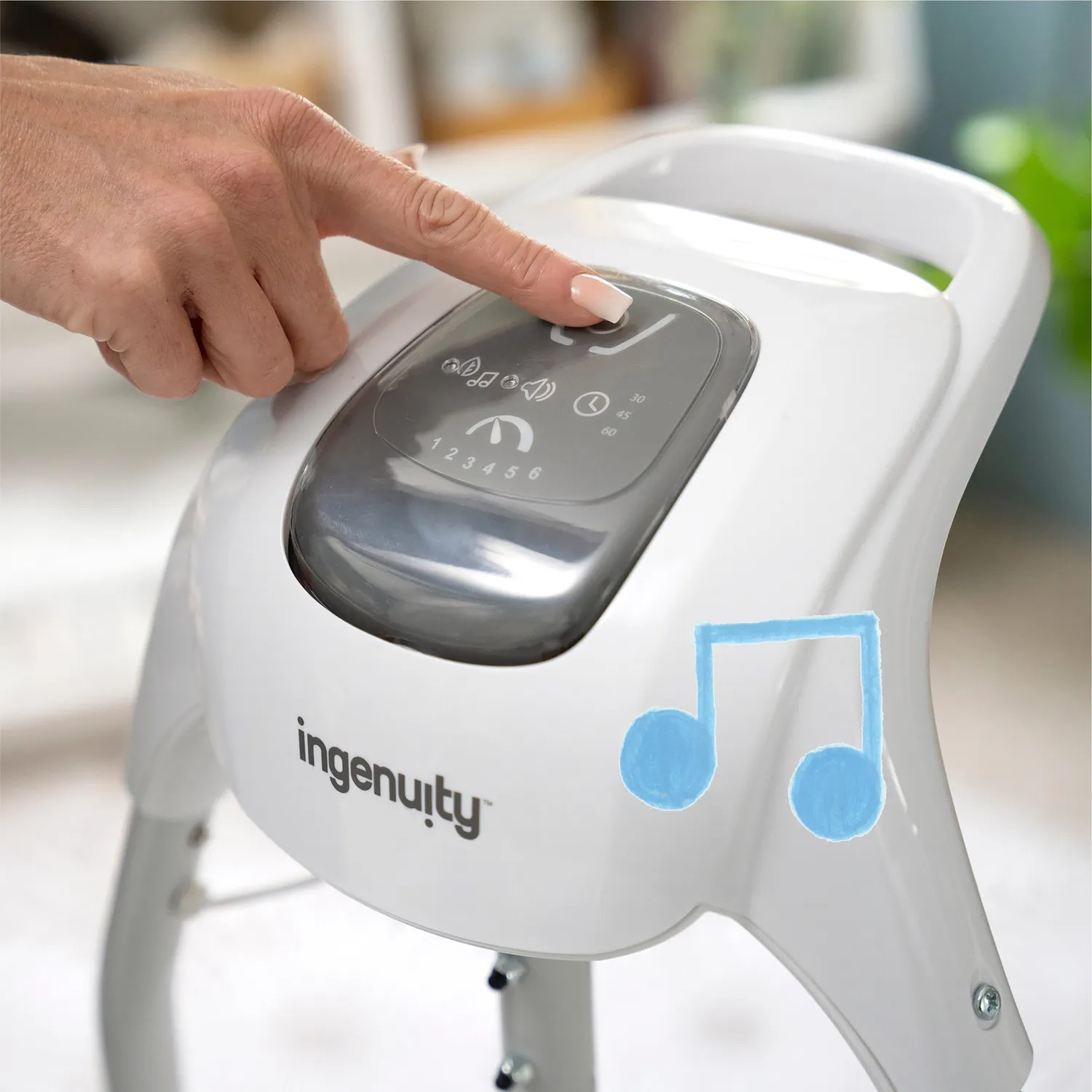 Ingenuity Raylan 2-in-1 Babyschaukel mit Vibration