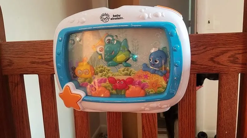 Baby Einstein Sea Dreams Soother Einschlafhilfe mit Licht