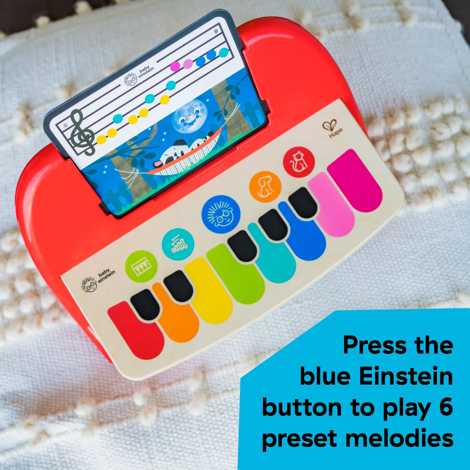 Baby Einstein Cal's First Melodies Magic Touch Klavier