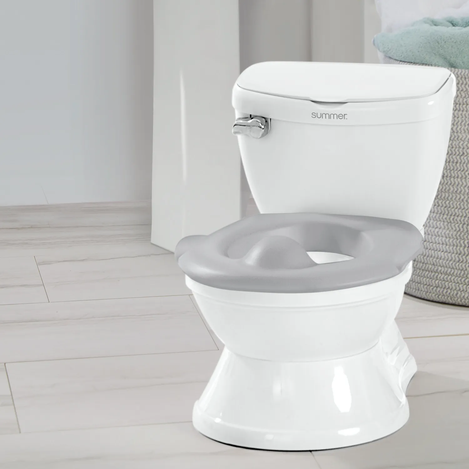 Summer My Size Potty Train Töpfchen 2-in-1 mit Spülung