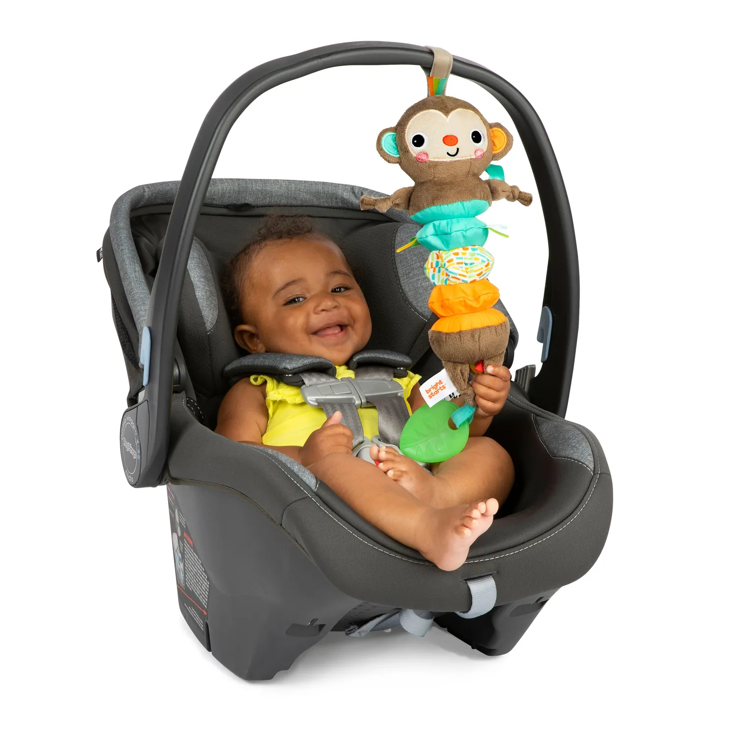 Bright Starts Pull Play Boogie Musikspielzeug Affe Zug