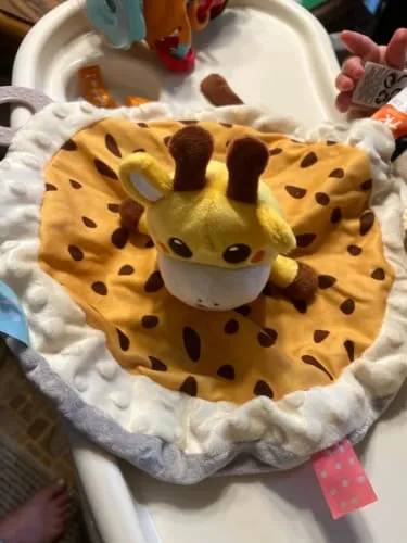 TUMAMA Schmusetuch Baby Schnuffeltuch Beissringe