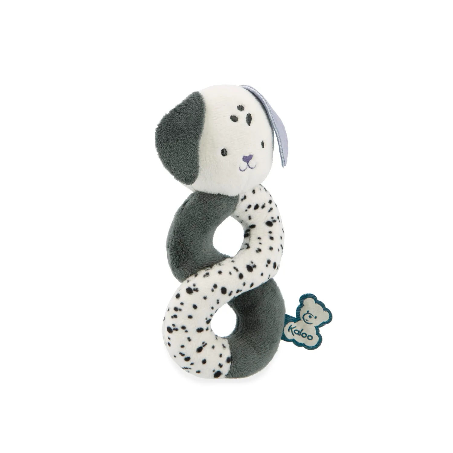 Kaloo Stimuli Rassel Welpe Blanc 14 cm waschbar