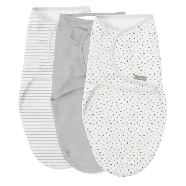 SwaddleMe Original Pucksack 0-3 Monate Confetti 3er