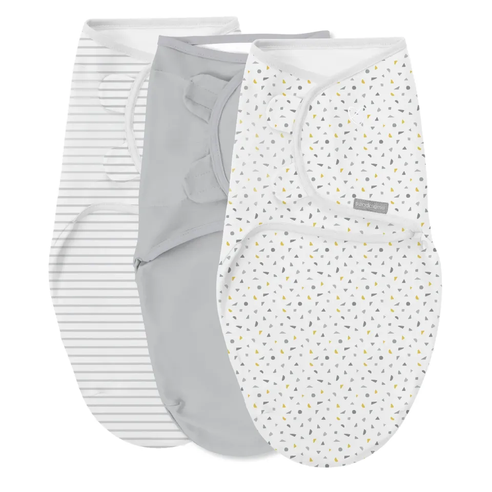 SwaddleMe Original Pucksack 0-3 Monate Confetti 3er