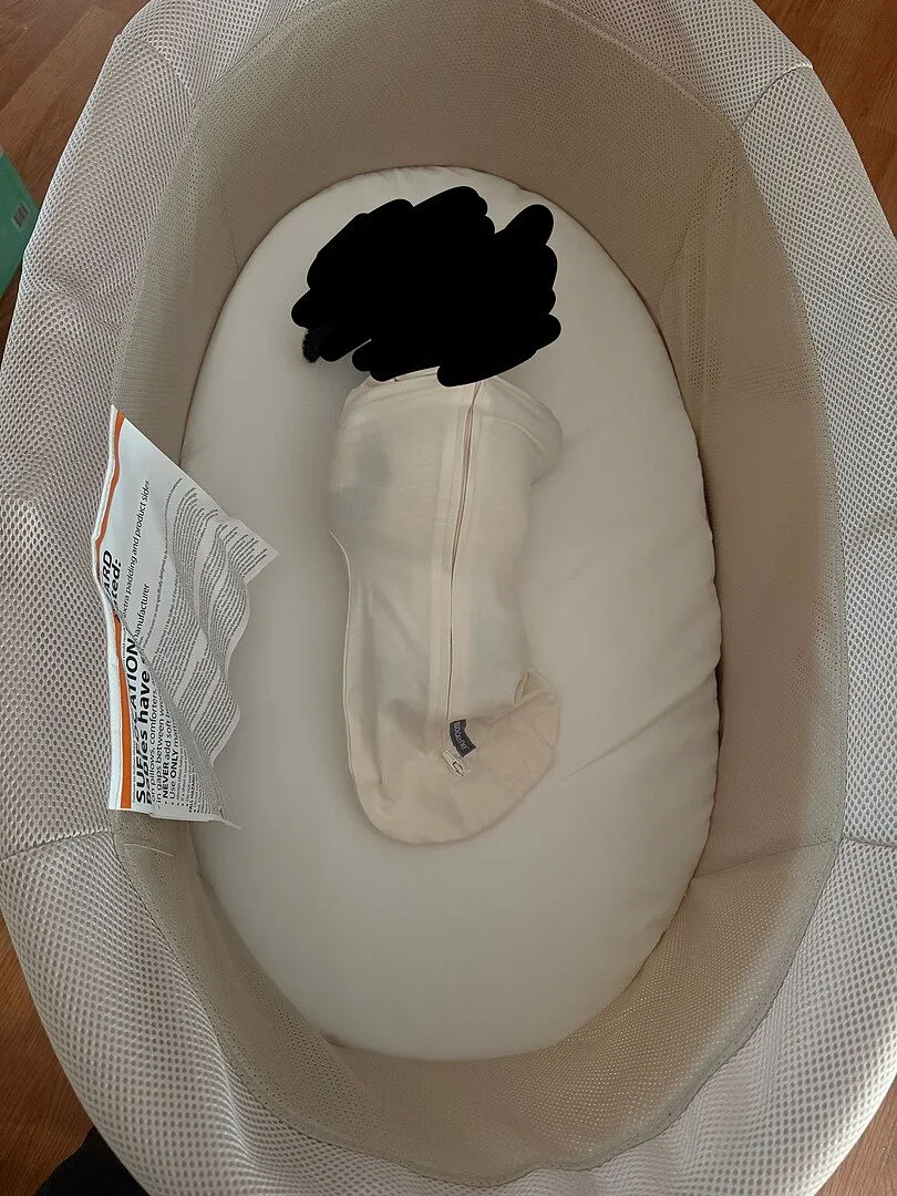 SwaddleMe Swaddle & Secure Stage 1 Pucksack Baumwolle Neugeborene